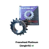 BMX cricket gear 16tPLATINUM 16t BMX cricket freewheel cricket