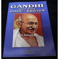 Gandhi in Hindu dialogue - Christian - Balinese Hindu book