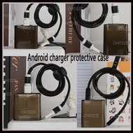 For Xiaomi 14 67W  Charger Protector 33W 67w  charger cover cable protector Type C Android charger c