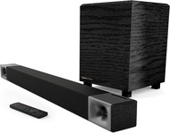 Klipsch Cinema 400 *ของแท้รับประกัน1ปี* 400W, 2.1-Channel Soundbar System, ลำโพงซาวด์บาร์ 2.1, 400วัตต์