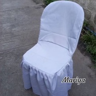 MonoBlock Chair Cover Katrina/Geana Cloth Monoblock Chair Cover Standard Size