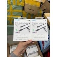 Anker A80F5 – Anker 544 Bio-Based C to C 240W fast charging data transmission cable with super durab