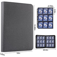 pokemon card binderCard Binder - 9 Pocket Trading Card Album Folder with 30 Removable Sleeves - 540