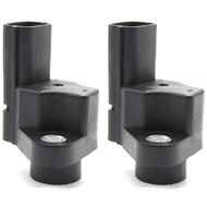 2PCS Crankshaft Position Sensor Black Crankshaft Position Sensor for Suzuki Baleno Swift Wagon 33220
