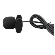 Youtuber Microphone With Clip ON Mic 2 lines 3.5 mm