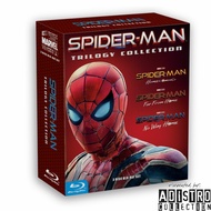 Spiderman SPIDER-MAN AVENGERS Blu-Ray Movie BOX SET COMPLETE Edition