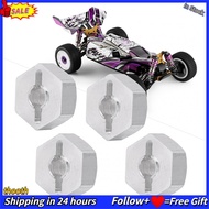 Thooth RiToEasysports 14mm Aluminum Alloy Wheel Hex Drive Hub Adaptor for WLtoys 144001 124018 RC Ca
