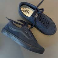 รองเท้าลำลองผู้ชาย Wtaps Og Style 36 ทรงต่ำ สีน้ำเงินเข้ม สวมใส่สบาย ส้นแบน พื้นยาง รองเท้าลำลองสไตล