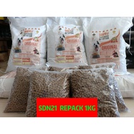 SDN 21% PROTEIN SUPERDOG NUTRITION DOG FOOD (1KG REPACK)