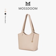MOSSDOOM Lona Bag Women Bag Commuter Shoulder Bag Tote Bag With Zipper Fit For 14 Inch Notebook