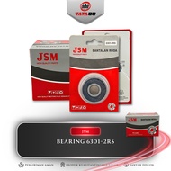 BEARING 6301-2RS JSM - LAHER BEARING BEARING/ KLAKER 6301 2RS/