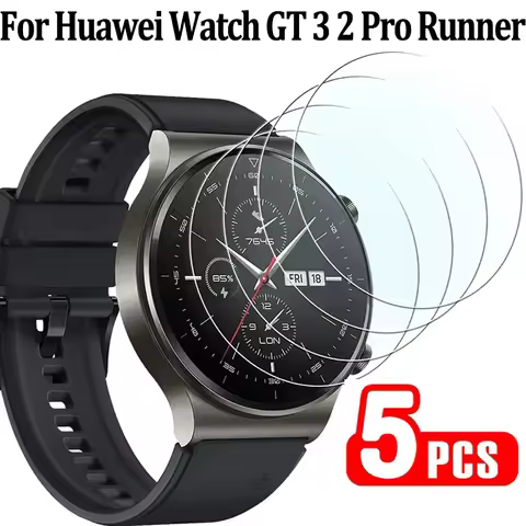 Tempered Glass Screen Protector for Huawei Watch GT 3 GT 3 Pro GT 2 GT2 Pro GT Runner Watch Clear Fi