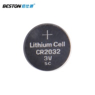 Pack of 5 Beston CR2032 3V Button cell Non-Rechargeable Lithium Battery