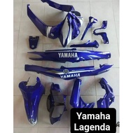 COVERSET YAMAHA LAGENDA 115CARB/ 115FI BIRU 50TH