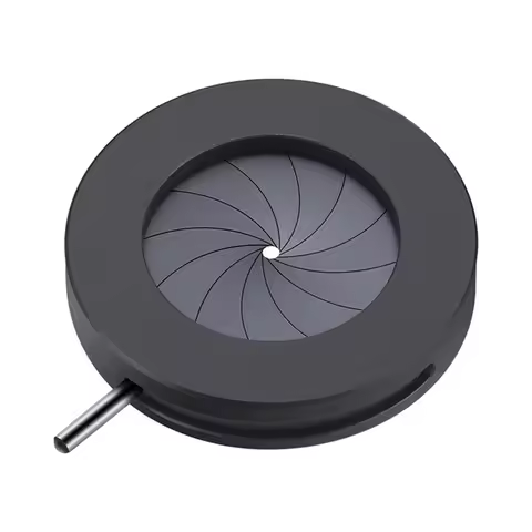1.5-23Mm Manual Aperture Adjustable Mechanical Iris Diaphragm Iris Diaphragm For Digital Camera Micr