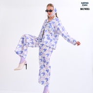 SLEEPING CLOUD Pajamas | 1 LYOCELL Soft And Cool Fabric Comfortable To Wear : Long Sleeves SHINORI S