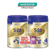 WYETH S26 GOLD Promise Growing Up Milk Stage 4 Packset 900g x 2s