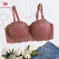 Sexy Floral Lace Bra Contour Bralette Everyday Bras 38C-44C