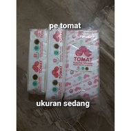 Plastic ice/pe TOMATO uk. 4x23,4.5x23,6x20,7x20,8x20,8x25,9x20,9x25 @250gr/pack