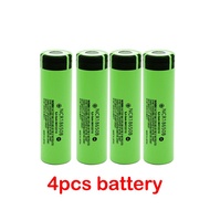 Panasonic NCR18650B 3.7V 3400mah 18650 lithium rechargeable battery for flashlight batteries and USB