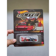 HW Hotwheels Elite64 Porsche 911 GT2 Evo 993 seal elite porsche advanHW