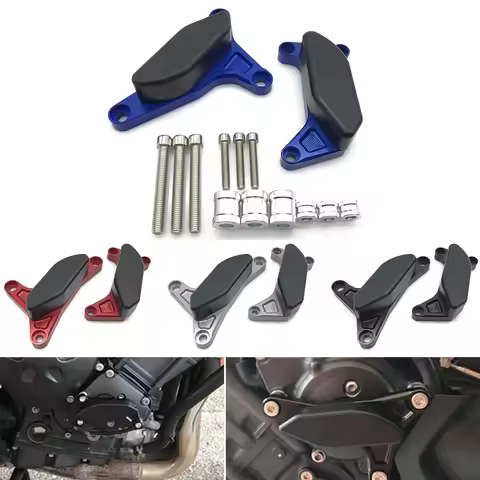 Motorcycle Engine Stator Guard Cover Protector Side Case Slider For YAMAHA FZ1 FZ1N FZ1S FZ 1N 1S 1