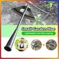 Handheld Rake Farm Hardened Hollow Hoe Garden Vegetable All-Steel | Cangkul Rumput Cangkul Tanah Cangkul Besi