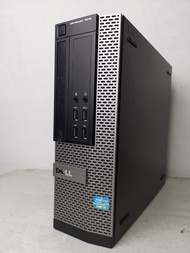 ( เครื่องเปล่า ) มือสอง Dell รุ่น Optiplex 9010 SFF Core i5-3470  เพิ่ม RAM Harddisk ใช้ได้เลย