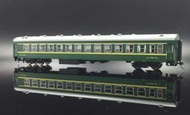猩猩火車模型1/87中國鐵路硬座YZ25B客運車廂HO比例帶車燈定制品