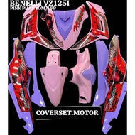 COVERSET BENELLI VZ125I AEROX DESIGN BENELLI VZ 125I