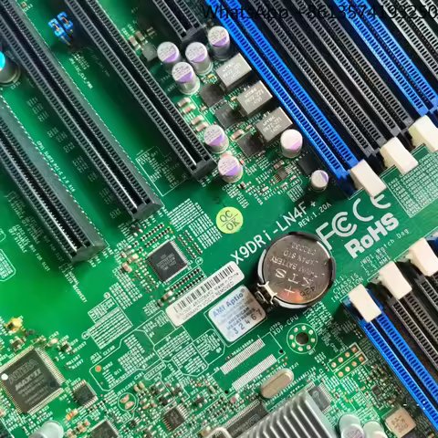 X9DRi-LN4F+ E5-2600 Family ECC DDR3 LGA2011 Server Motherboard