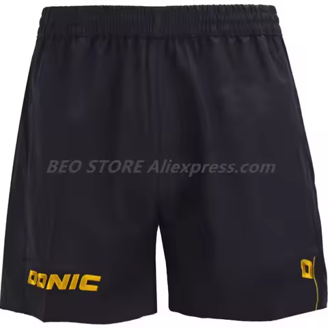 DONIC Table Tennis Shorts for men / woman training absorb sweat comfort top quality ping pong clothe