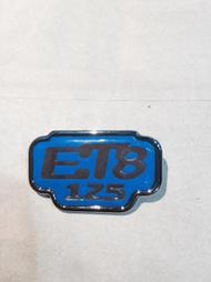 旭東偉士牌零件店....VESPA 偉士牌 ET8 台偉原廠 手套箱  ET8 125  英文字 塑膠材質