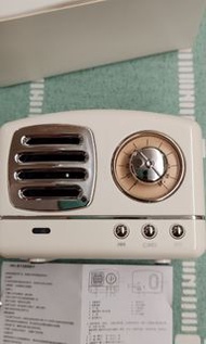 全新 復古藍牙喇叭