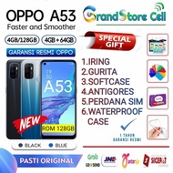 OPPO A53 RAM 4/64 GB GARANSI RESMI OPPO INDONESIA