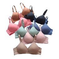 Bra Thin Foam Porous Bra Size 34-40 Cup B Small