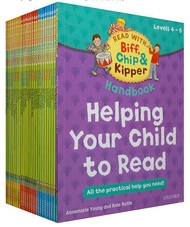 Bộ nhập - Oxford Reading tree level 4-5-6 - Read with Biff Chip & Kipper + file Audio