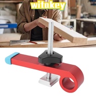 WITAKEY T Track Clamp, Adjustable T Slots T Track Clamps Kit, Accessories Aluminum Alloy Red T Track