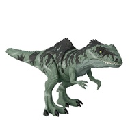 Mattel Jurassic World Dominion Strike N Roar Giganotosaurus Dinosaur Action Figure Toy with Striking