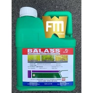 BALASS Glyphosate-Isopropylammonium 41.0% Racun Rumput Lalang Herbicide / 4LITER / 100% ORIGINAL