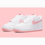 Sepatu Nike Air Force 1 Baby Pink White