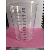 600ml Plastic Paint Mixing Cups Mixing Pot Paint
