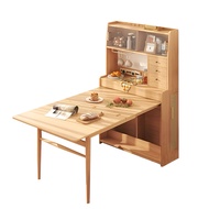 LaFloria® Origin Retractable Buffet/ Free shipping/ Foldable dining table set/ retractable table