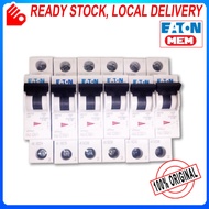 [SIRIM] EATON MEM MCB 15KA FAZ Circuit Breaker DIM Real Type 6A 10A 20A 40A 63A 1 Pole [ORIGINAL]