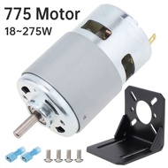 RS775 DC Motor 18W - 275W 12V 24V High Torque High-Speed Micro Motor for DIY Project / Micro Machine
