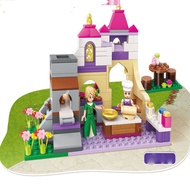Bộ Xếp Hình Lego Đồ Chơi Xếp Hình Enlighten 2603- Đồ Chơi Lắp ráp Bếp Hoàng Gia công chúa Leah Princ