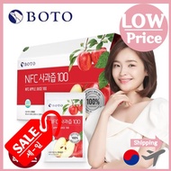 [BOTO] NFC 100% Apple Juice 100ml * 30pcs / Korea Juice / Lowest Price / Healthy Juice