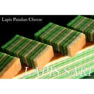 Kek Lapis Pandan Cheese by Lapis Sari