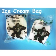 Ice cream bag/ Ice cream stick bag/Aiskrim Malaysia/ Plastik Aiskrim Batang /King Kong Ice Cream Bag