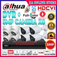 DAHUA Full Colour Audio 8-CHANNEL 5MP Full HD 1920P CCTV 5.0MP 8CH DVR Camera Package Set View on ph